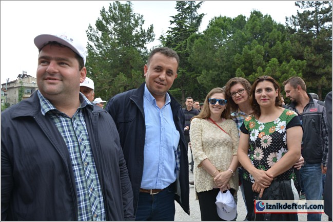 İznik Liseliler 60.Yılında Bir Araya Geldi