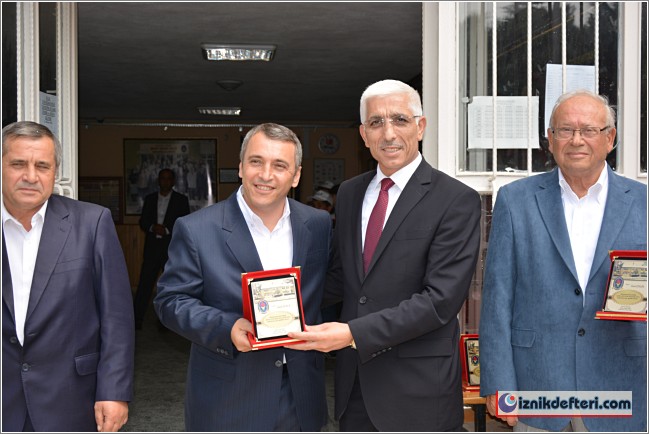 İznik Liseliler 60.Yılında Bir Araya Geldi