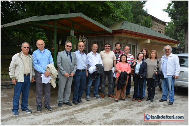 İznik Liseliler 60.Yılında Bir Araya Geldi