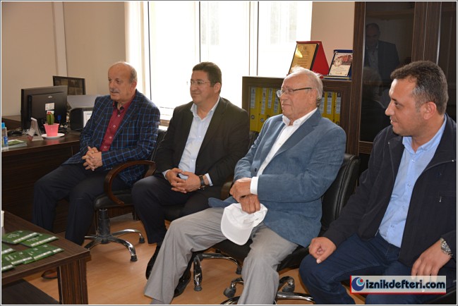 İznik Liseliler 60.Yılında Bir Araya Geldi