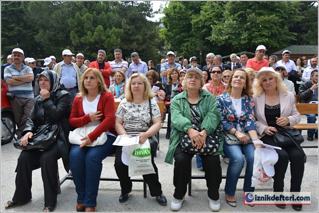 İznik Liseliler 60.Yılında Bir Araya Geldi