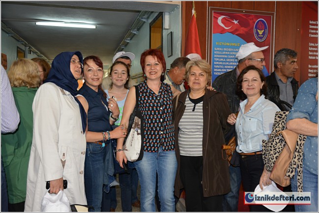 İznik Liseliler 60.Yılında Bir Araya Geldi