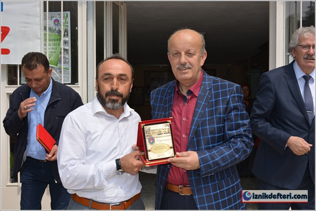 İznik Liseliler 60.Yılında Bir Araya Geldi
