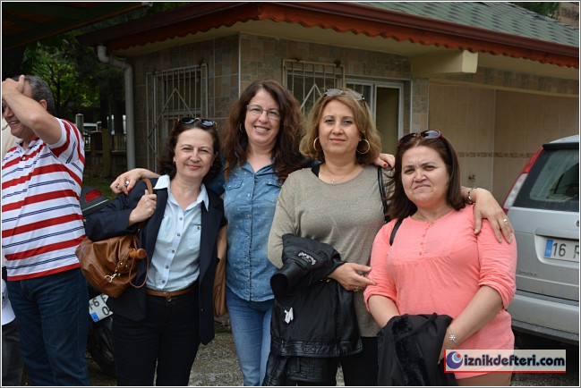 İznik Liseliler 60.Yılında Bir Araya Geldi