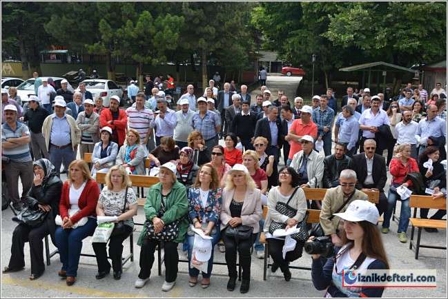 İznik Liseliler 60.Yılında Bir Araya Geldi