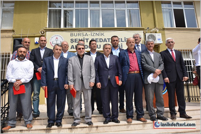 İznik Liseliler 60.Yılında Bir Araya Geldi