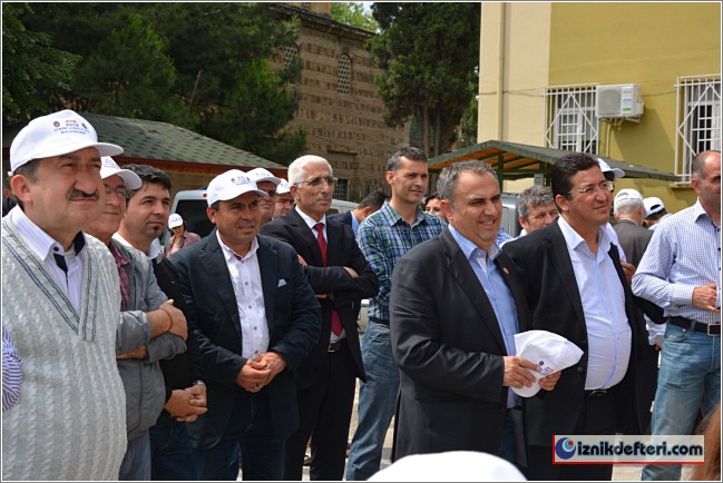 İznik Liseliler 60.Yılında Bir Araya Geldi
