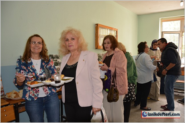 İznik Liseliler 60.Yılında Bir Araya Geldi