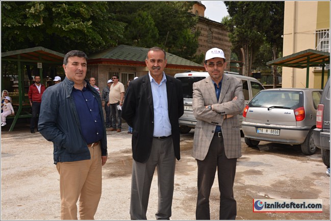 İznik Liseliler 60.Yılında Bir Araya Geldi