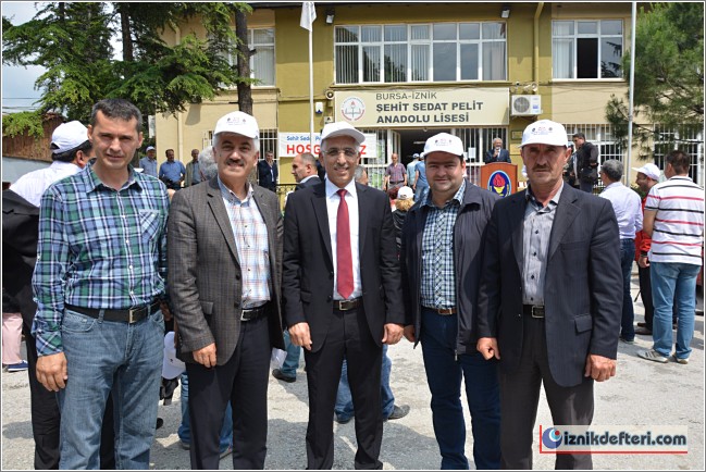 İznik Liseliler 60.Yılında Bir Araya Geldi