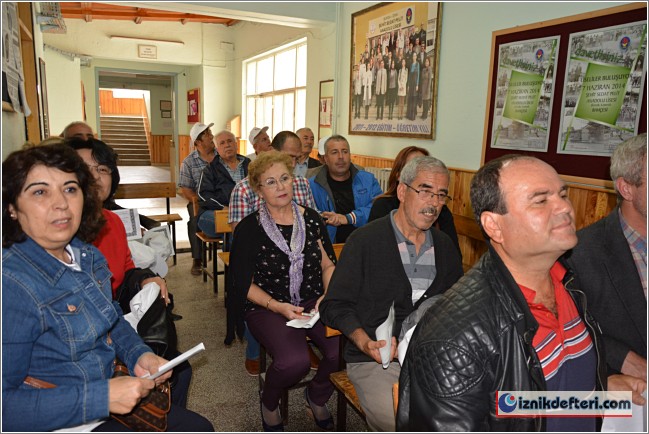 İznik Liseliler 60.Yılında Bir Araya Geldi