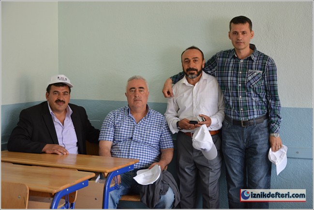 İznik Liseliler 60.Yılında Bir Araya Geldi