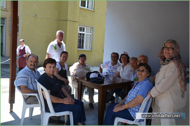 İznik Lisesi Mezunlar Gününde Duygulu Anlar