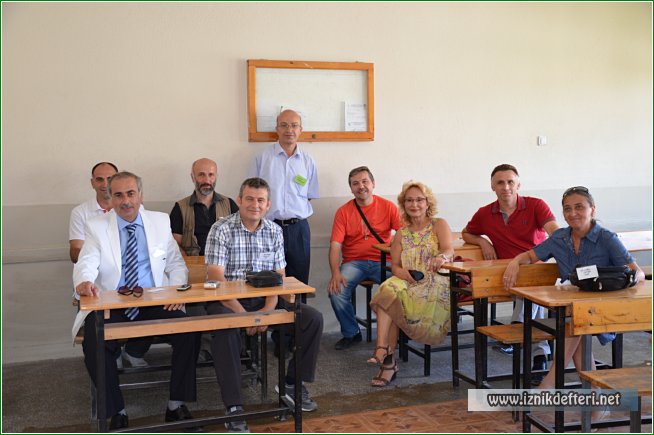 İznik Lisesi Mezunlar Gününde Duygulu Anlar