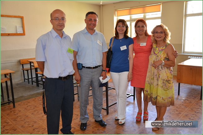 İznik Lisesi Mezunlar Gününde Duygulu Anlar