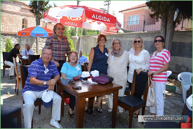 İznik Lisesi Mezunlar Gününde Duygulu Anlar