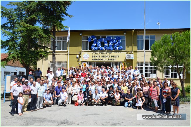 İznik Lisesi Mezunlar Gününde Duygulu Anlar