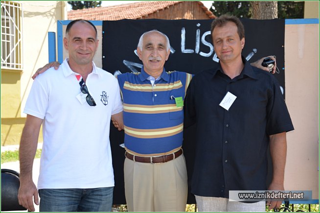 İznik Lisesi Mezunlar Gününde Duygulu Anlar