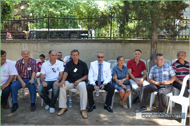 İznik Lisesi Mezunlar Gününde Duygulu Anlar