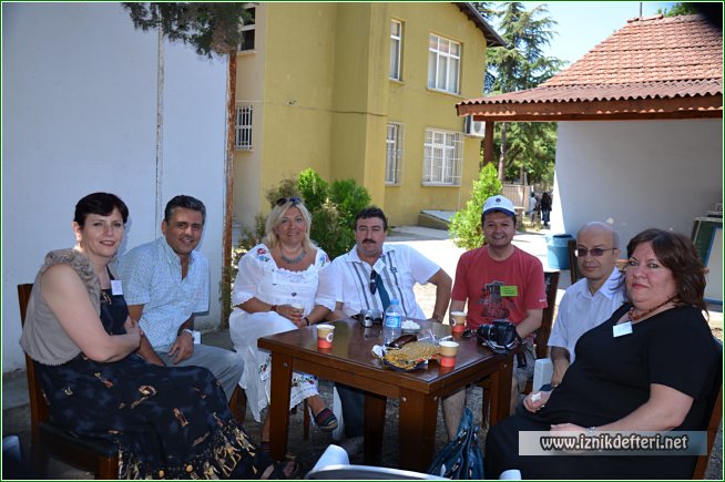 İznik Lisesi Mezunlar Gününde Duygulu Anlar
