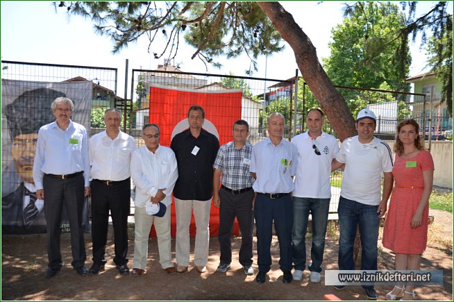 İznik Lisesi Mezunlar Gününde Duygulu Anlar
