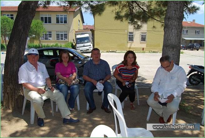 İznik Lisesi Mezunlar Gününde Duygulu Anlar