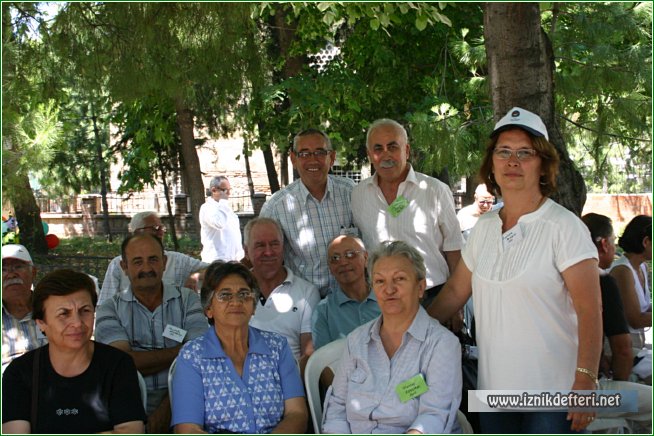 İznik Lisesi Mezunlar Gününde Duygulu Anlar