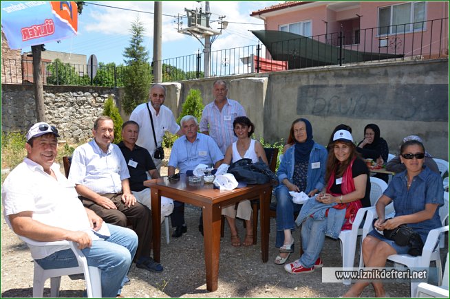 İznik Lisesi Mezunlar Gününde Duygulu Anlar