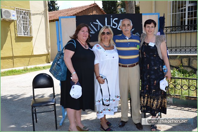 İznik Lisesi Mezunlar Gününde Duygulu Anlar