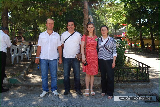 İznik Lisesi Mezunlar Gününde Duygulu Anlar