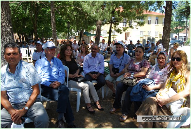 İznik Lisesi Mezunlar Gününde Duygulu Anlar
