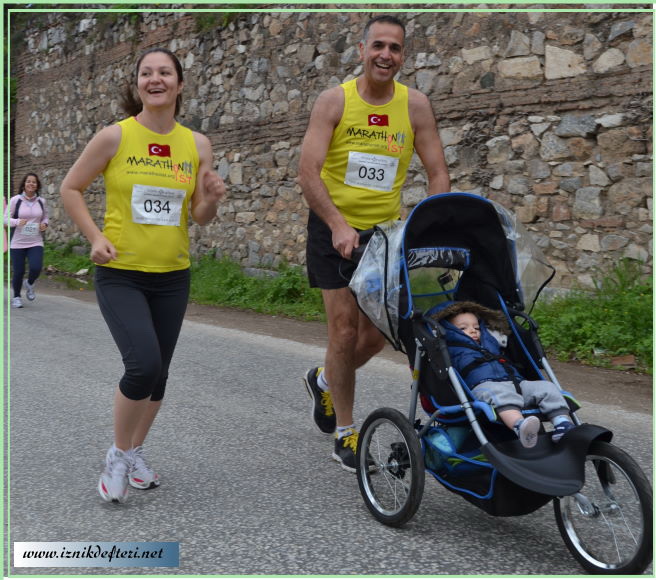 İznik ,Maratonda Bir İlki Başardı
