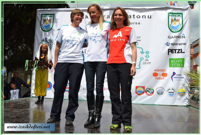 İznik ,Maratonda Bir İlki Başardı