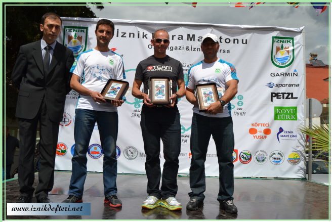 İznik ,Maratonda Bir İlki Başardı