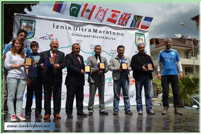 İznik ,Maratonda Bir İlki Başardı