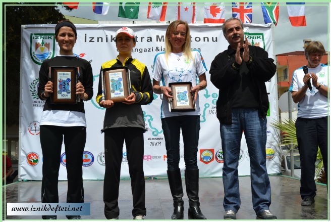 İznik ,Maratonda Bir İlki Başardı