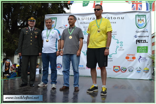 İznik ,Maratonda Bir İlki Başardı
