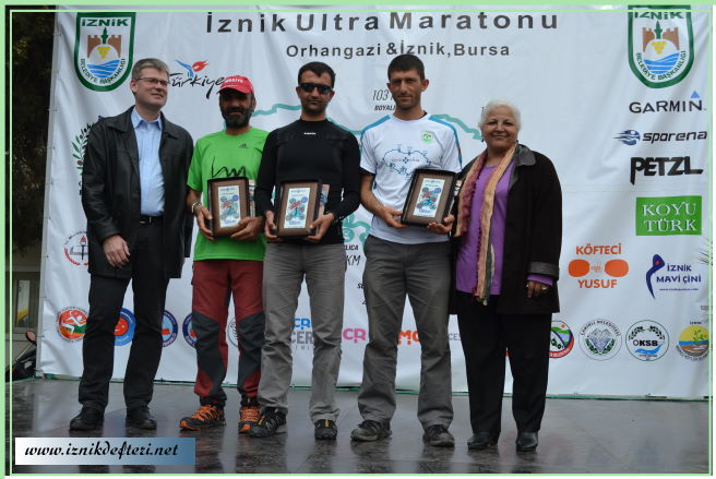 İznik ,Maratonda Bir İlki Başardı
