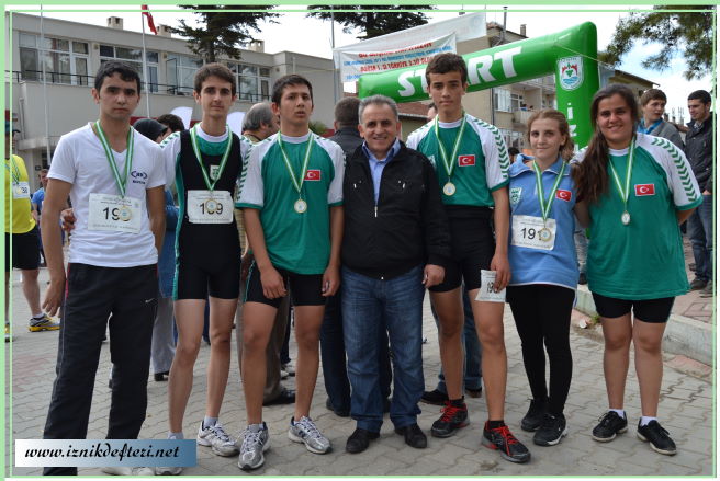 İznik ,Maratonda Bir İlki Başardı