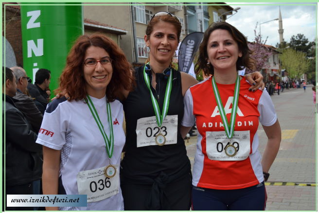 İznik ,Maratonda Bir İlki Başardı