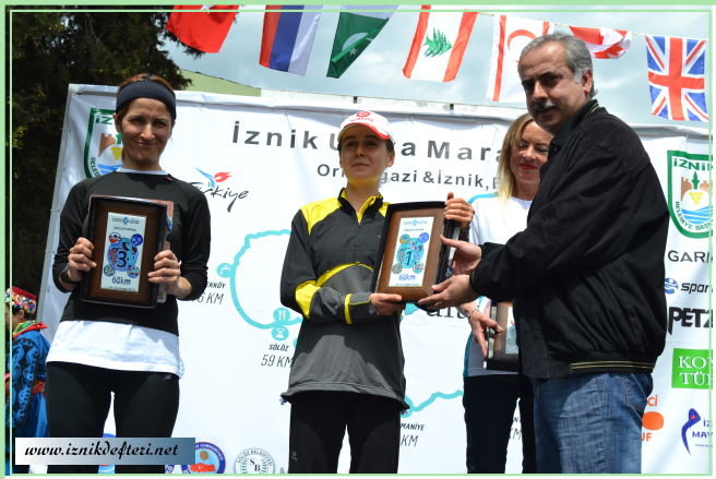 İznik ,Maratonda Bir İlki Başardı