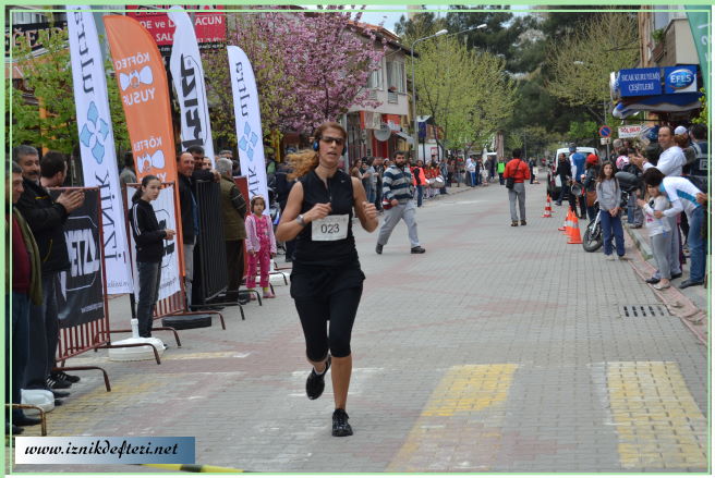 İznik ,Maratonda Bir İlki Başardı