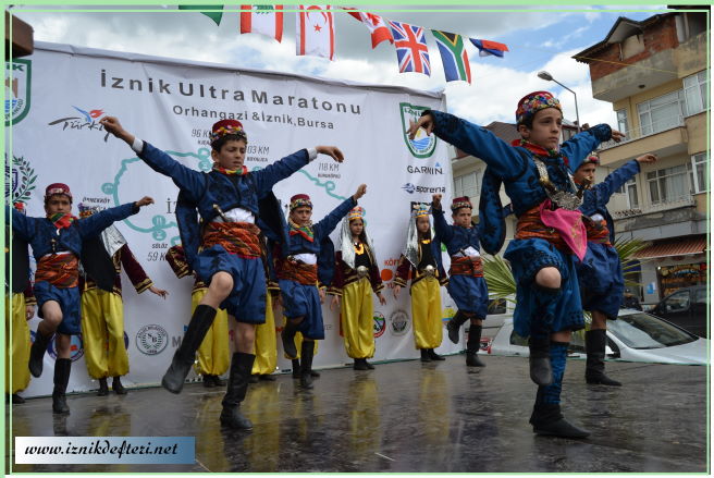 İznik ,Maratonda Bir İlki Başardı
