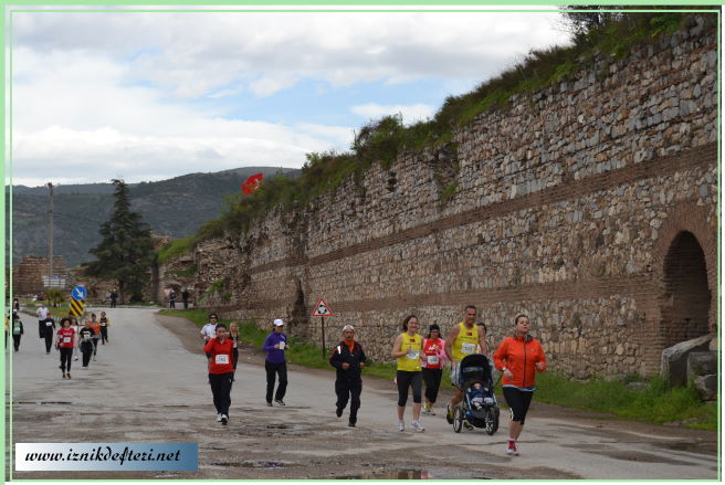 İznik ,Maratonda Bir İlki Başardı