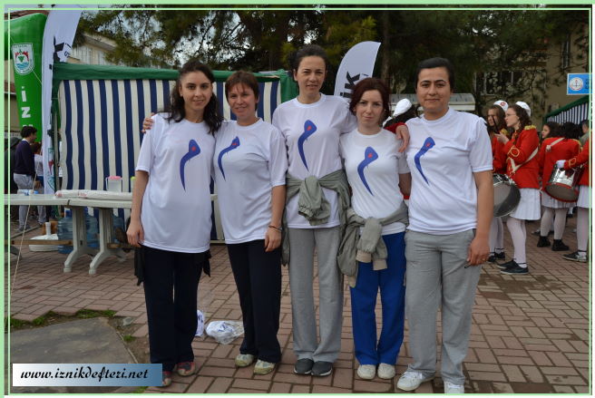 İznik ,Maratonda Bir İlki Başardı