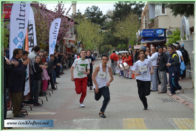 İznik ,Maratonda Bir İlki Başardı