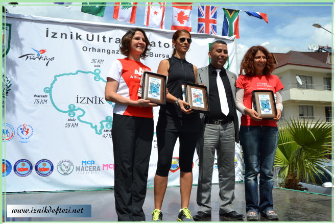 İznik ,Maratonda Bir İlki Başardı