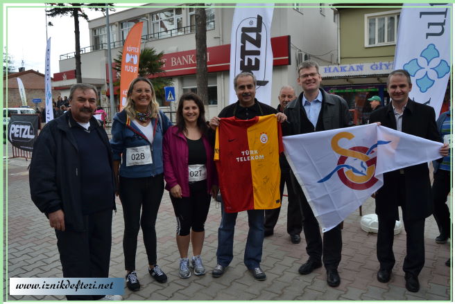 İznik ,Maratonda Bir İlki Başardı