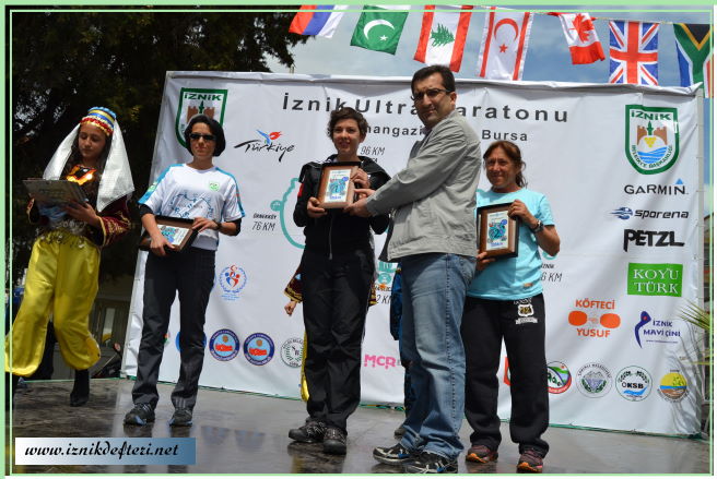 İznik ,Maratonda Bir İlki Başardı