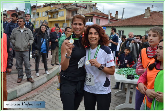 İznik ,Maratonda Bir İlki Başardı